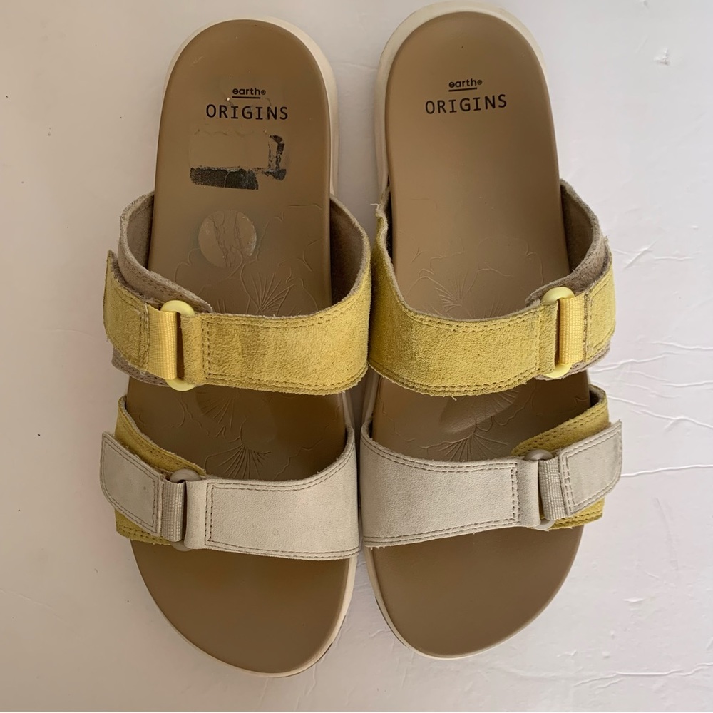 Earth origins‎ sandals